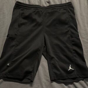 Jordan Youth Large Black Athletic shorts